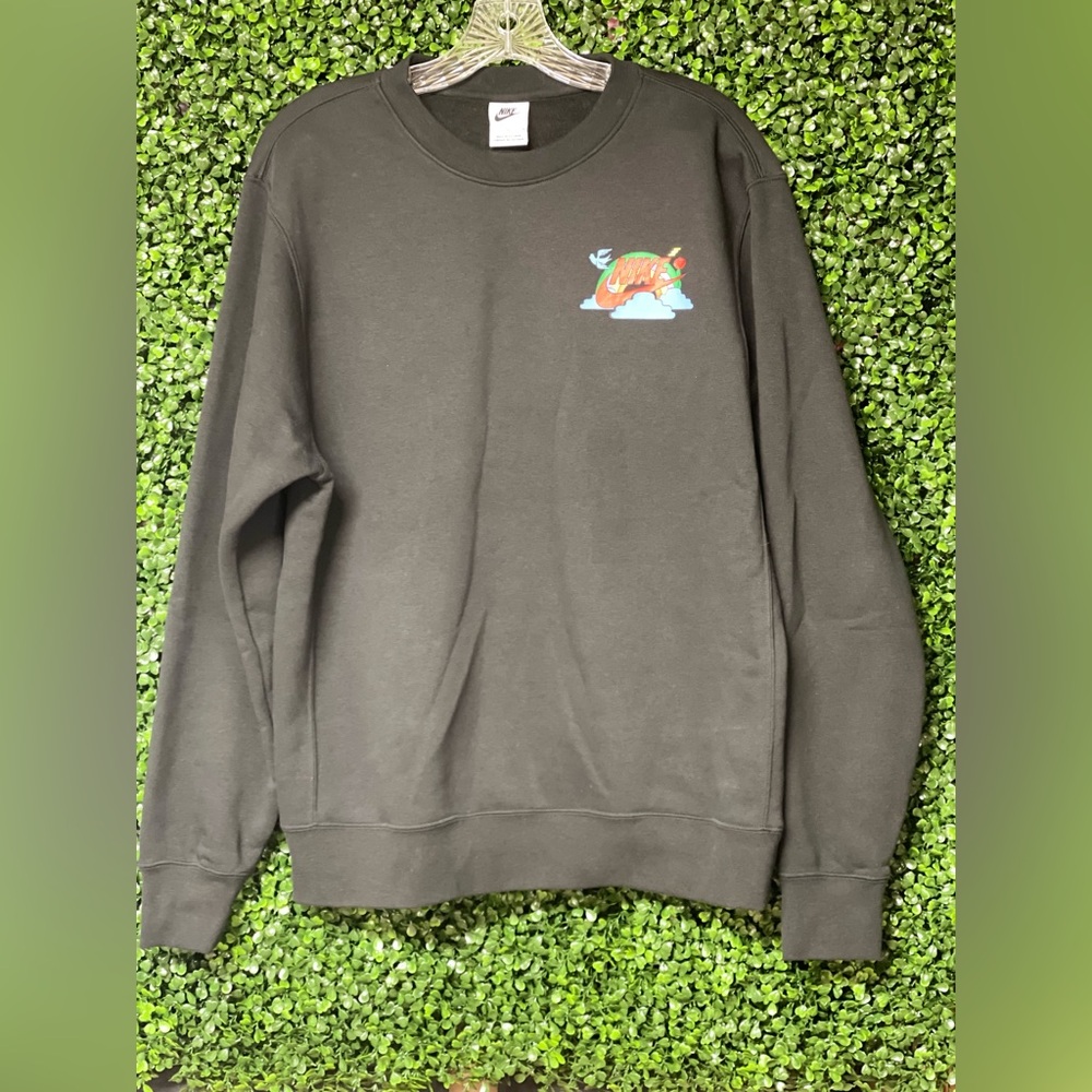 Nike Black Sweatshirt